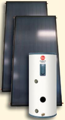 rheem solaraide water heater