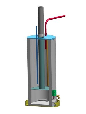 Gas water heater