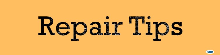 Repair tips banner