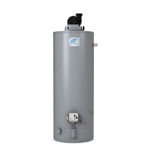 John Wood power vent water heater